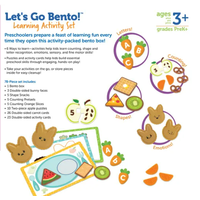 Let's Go Bento! Learning Activity Set