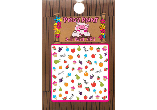 Piggy Paint 3D Sweetie Nail Art-Piggy Paint *