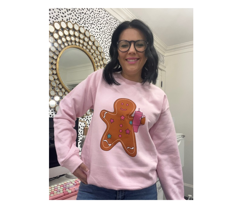 Gingerbread man sweater discount