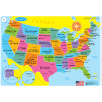 Learning Mat - US Map