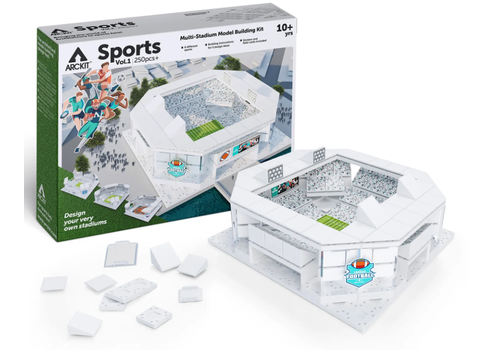 Arckit ARCKIT - Multi- Stadium Model Building Kit