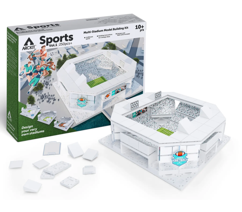 ARCKIT - Multi- Stadium Model Building Kit