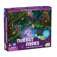 Seek & find Glow Puzzle: Twilight Fairies*