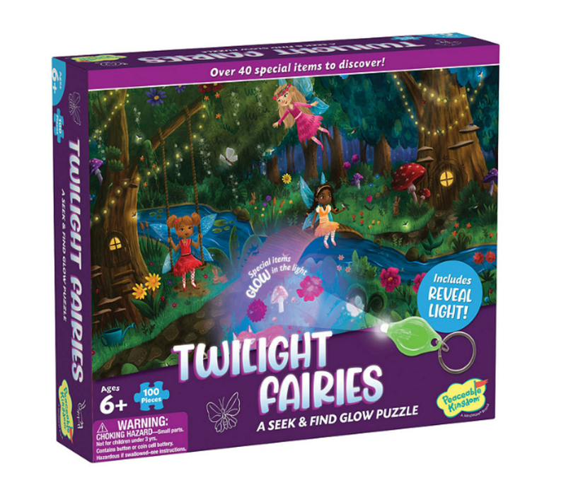Seek & find Glow Puzzle: Twilight Fairies*