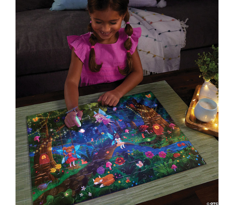 Seek & find Glow Puzzle: Twilight Fairies*