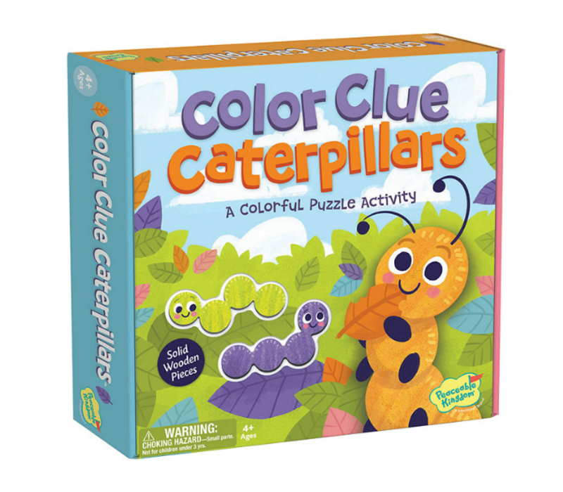 Color Clue Caterpillars