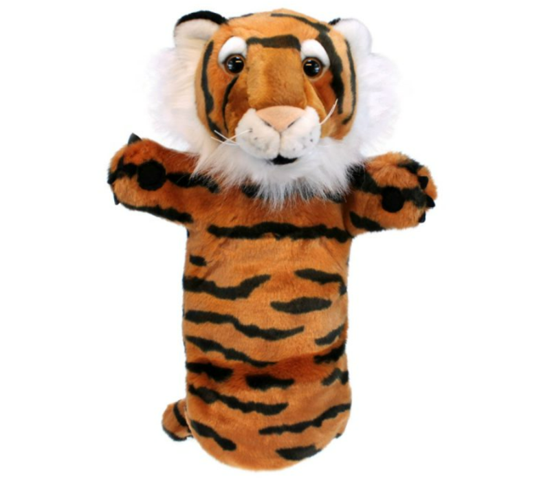 Tiger Long - Sleeved Glove Puppet
