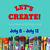 Let's Create! Summer Camp - July 8-12