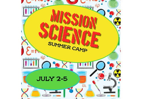 Mission Science Summer Camp - July 2-5