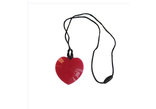 fdmt Red Heart Chewy Pendant