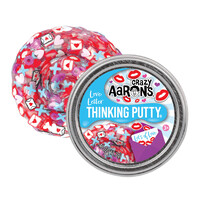 Crazy Aaron's Thinking Putty - Valentines! - sold individually