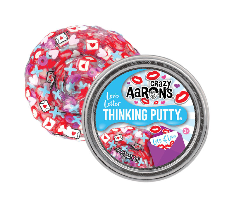 Crazy Aaron's Thinking Putty - Valentines! - sold individually