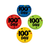 100th Day of School Erasers- 25 pieces*