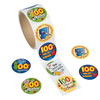 oriental trading 100 Days of School Roll of Stickers