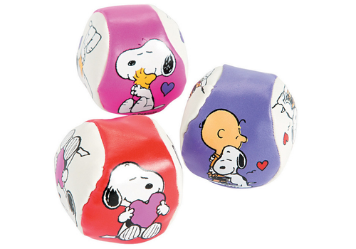 oriental trading Mini Peanuts Valentine Kickballs