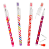 Valentine Day Stacking Point Pencils