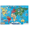 Melissa & Doug World Map Floor Puzzle