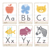 Trend Enterprises Good Nature Alphabet Cards*