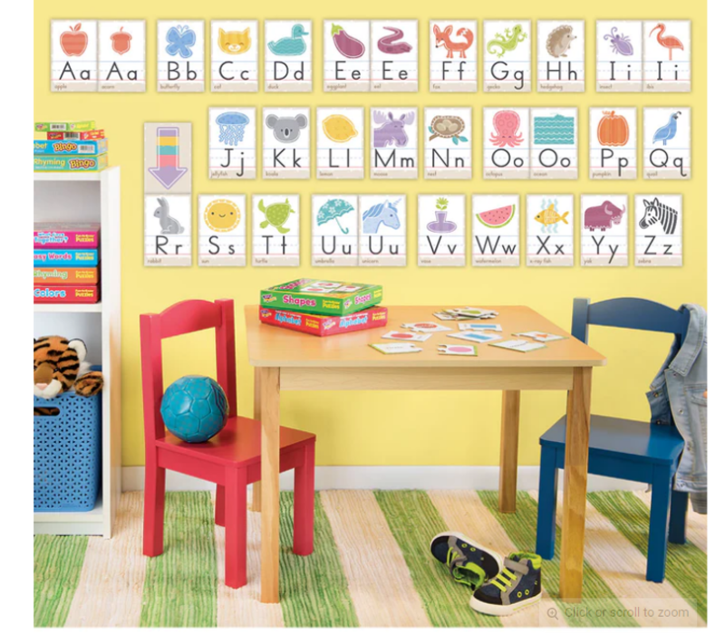 Good Nature Alphabet Cards (D)*