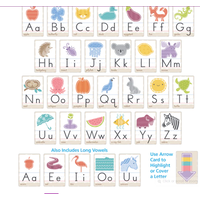 Good Nature Alphabet Cards (D)*