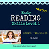 Early Reading Skills  - Level 1 SPRING  2026  Tuesdays 4:15-5:15pm