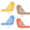 Garden Birds Classic Accents Variety Pack*