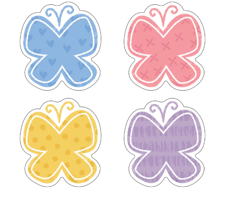 Garden Butterflies Mini Accents Variety Pack