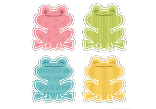 Trend Enterprises Garden Frogs Mini Accents Variety Pack*