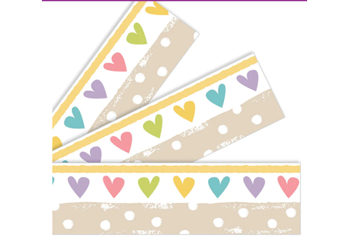 Trend Enterprises Take Heart Bolder Borders (D)*