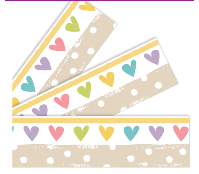 Take Heart Bolder Borders (D)*