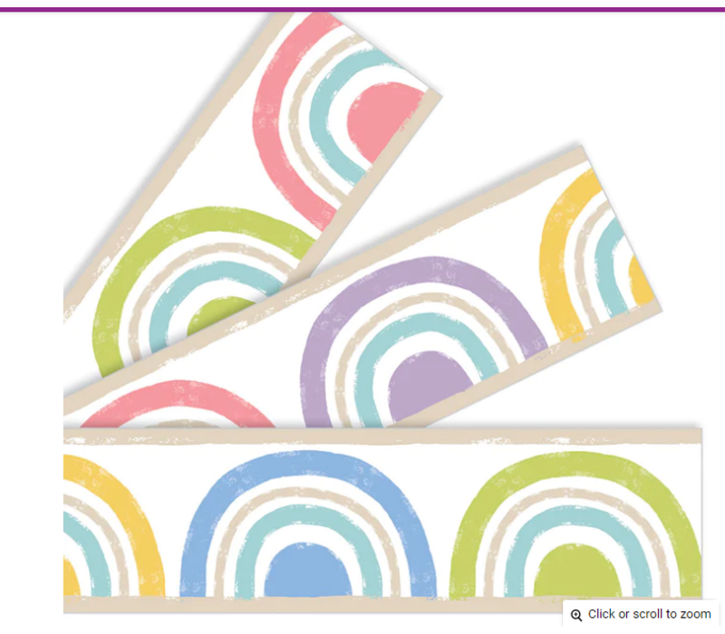 Rainbow Cheer Bolder Borders (D)*