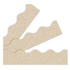 Trend Enterprises Natural Weave Terrific Trimmers/Border*