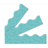 Trend Enterprises Teal Swirls Terrific Trimmers/Border*