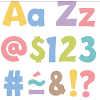Summer Morning  4" Playful Uppercase/Lowercase Combo Pack