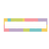 Trend Enterprises Cheerful Stripes Name Plates (D)*