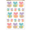 Garden Bees SuperShapes Stickers*
