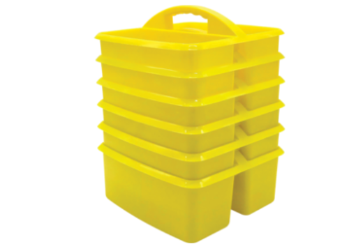 Teacher Created Resources UTILITY CADDY - Yellow