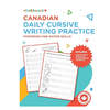 Chalkboard Publishing Canadian Daily Cursive Writing Practice Grades 2-4*