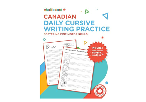 NELSON Canadian Daily Cursive Writing Practice Grades 2-4