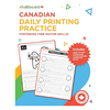 Chalkboard Publishing Canadian Daily Printing Practice K-2*