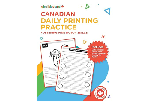 NELSON Canadian Daily Printing Practice K-2