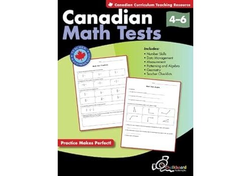 NELSON Canadian Math Tests 4-6