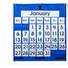Carson Dellosa Monthly Calendar Pocket Chart