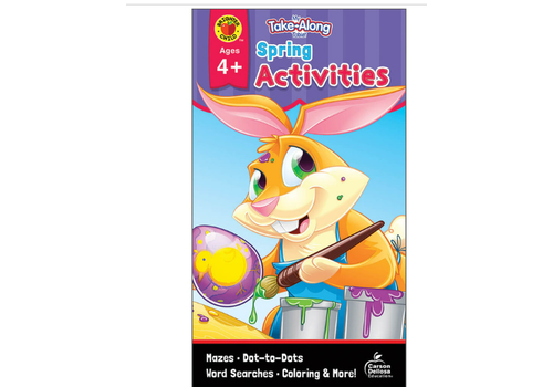 Carson Dellosa My Take-Along Tablet: Spring Activities PK-K