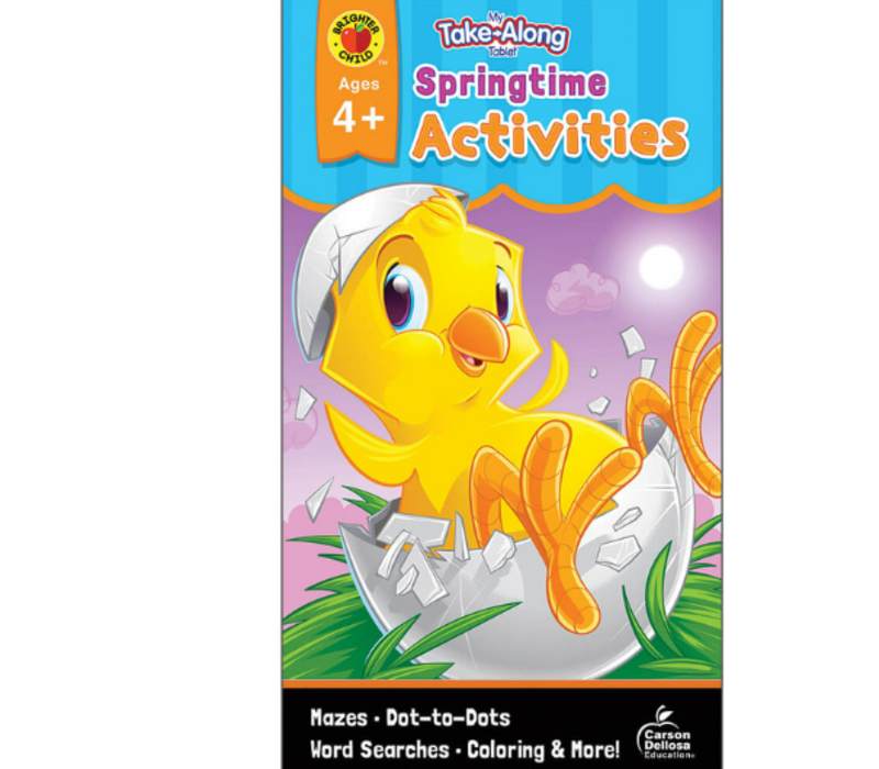 My Take-Along Tablet: Spring Activities PK-K