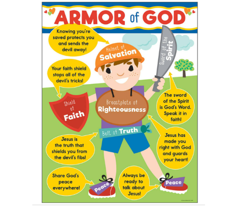 Armor of God Chart* (D)