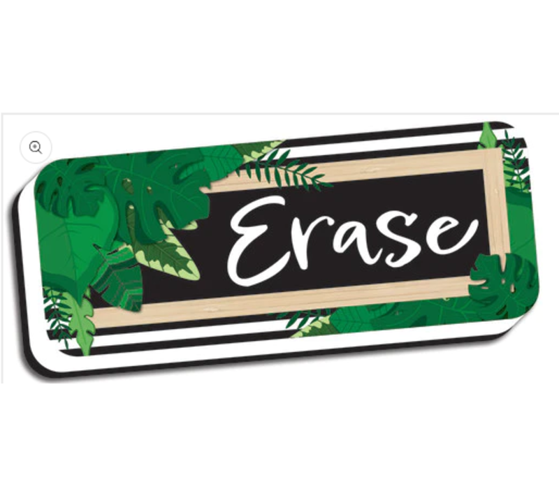 Magnetic Whiteboard Eraser Boho Style*