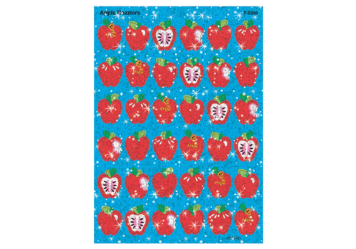 Trend Enterprises Apple Dazzlers Sparkle Stickers*