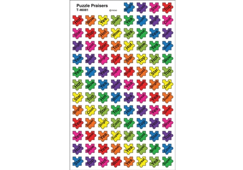 Trend Enterprises Puzzle Praisers Stickers (D)*
