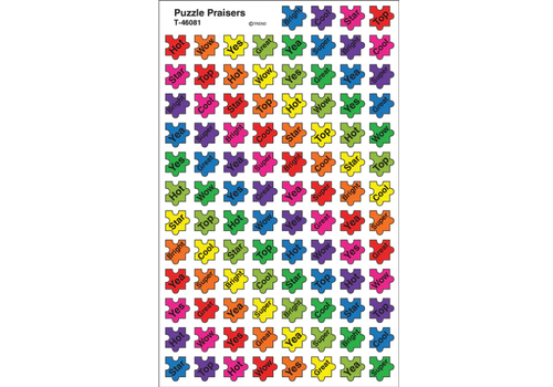 Trend Enterprises Puzzle Praisers Stickers